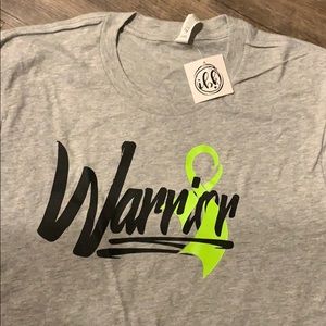 Warrior- lymphoma support
